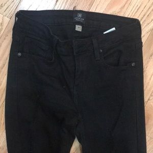 Just Black Ripped Jeans